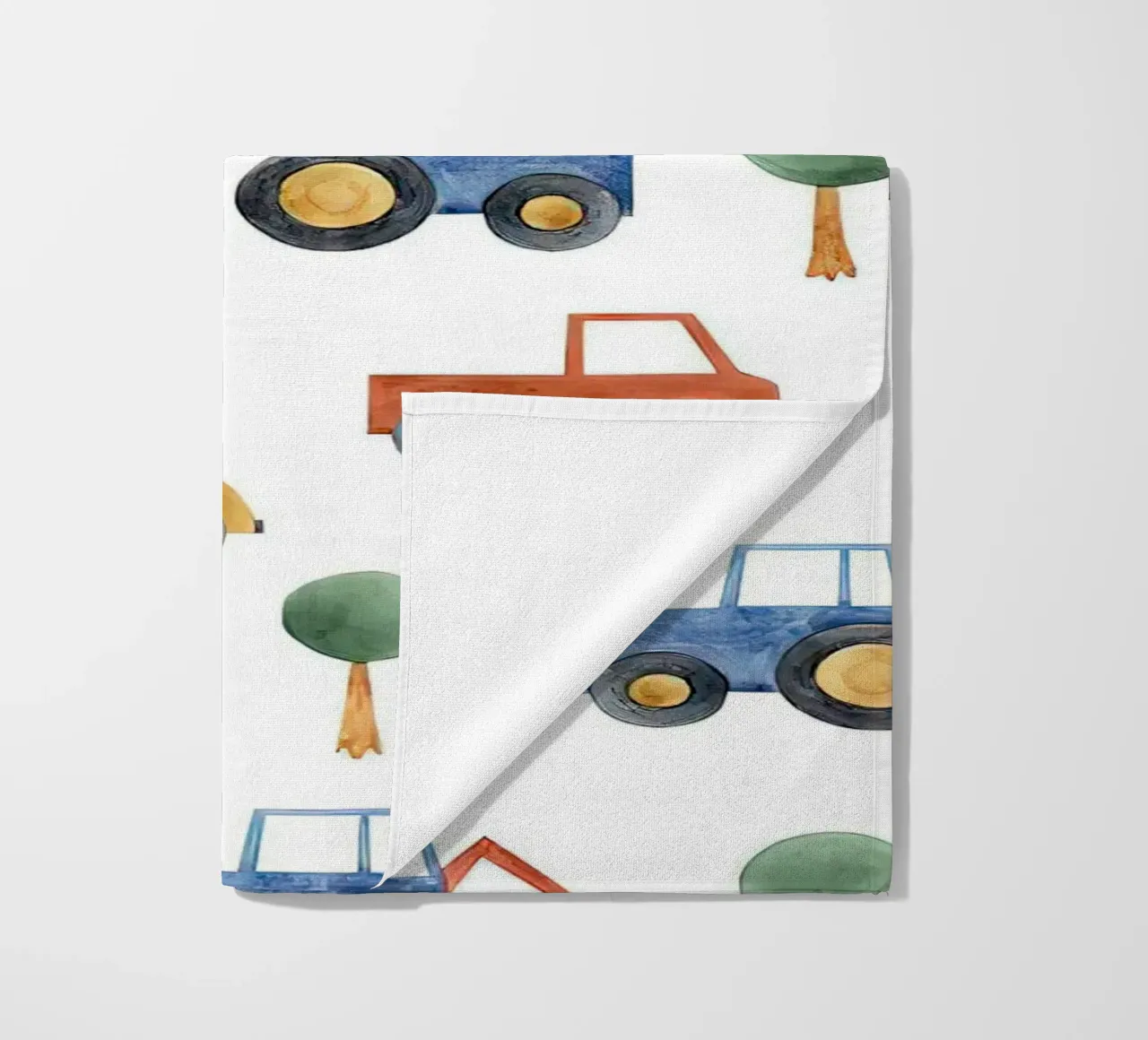 Cars and Trucks telo mare da Emil Art Studio