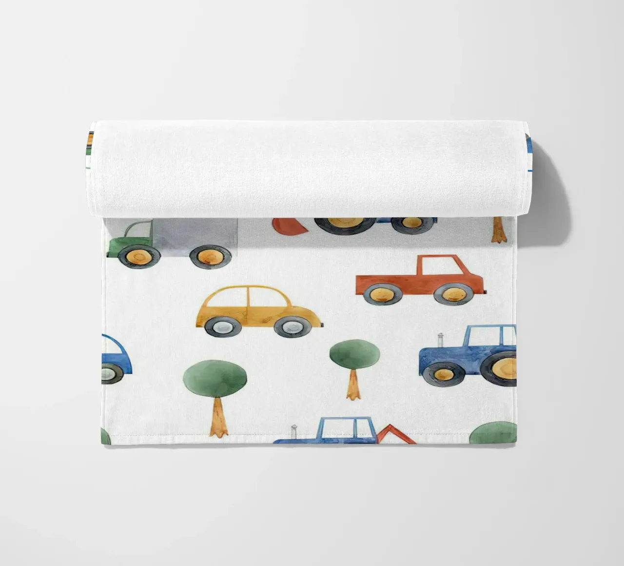 Cars and Trucks telo mare da Emil Art Studio