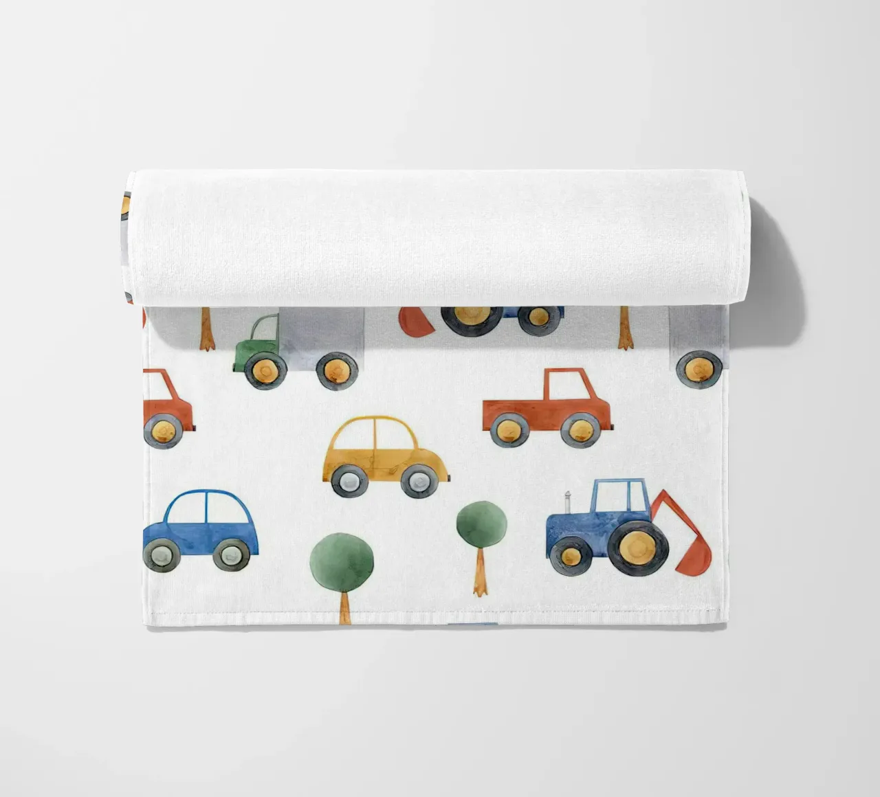 Cars and Trucks telo mare da Emil Art Studio