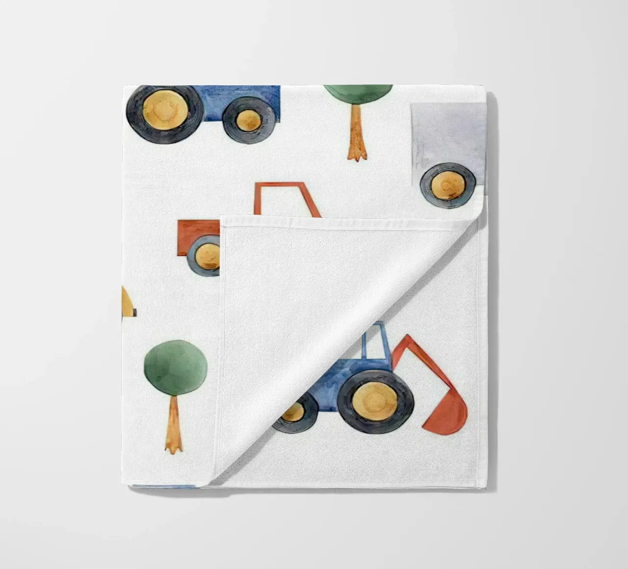 Cars and Trucks telo mare da Emil Art Studio