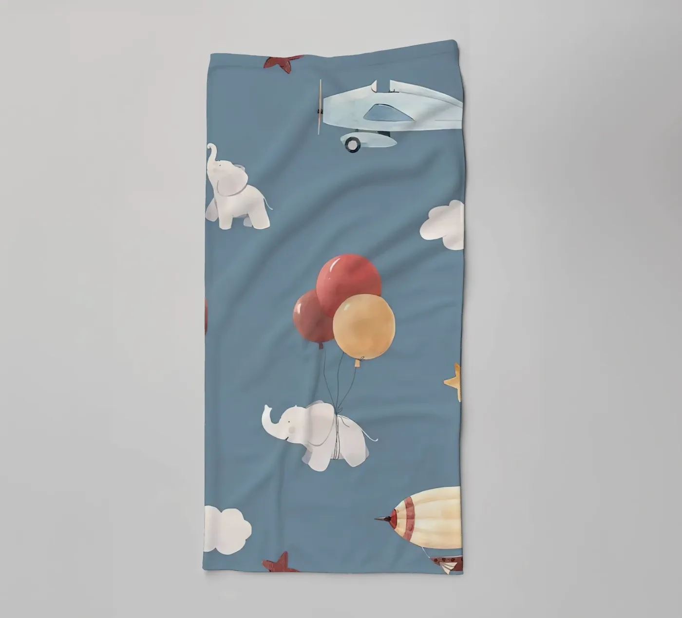 Airborne Objects serviette de bain de Emil Art Studio