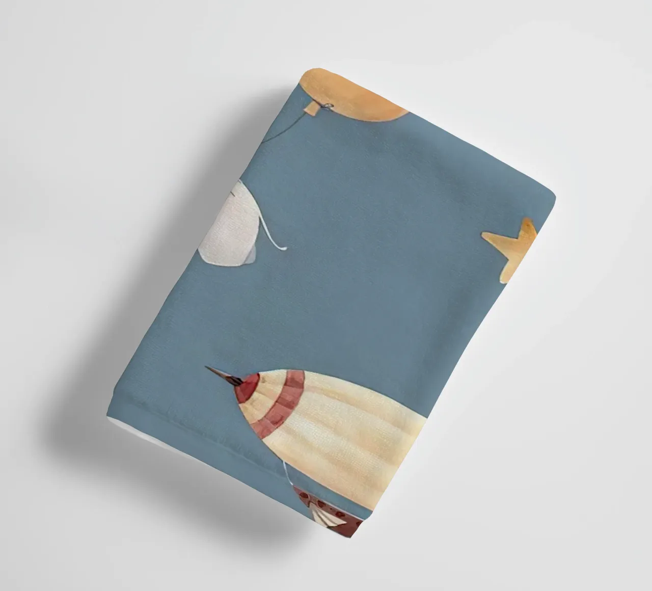 Airborne Objects towel by Emil Art Studio