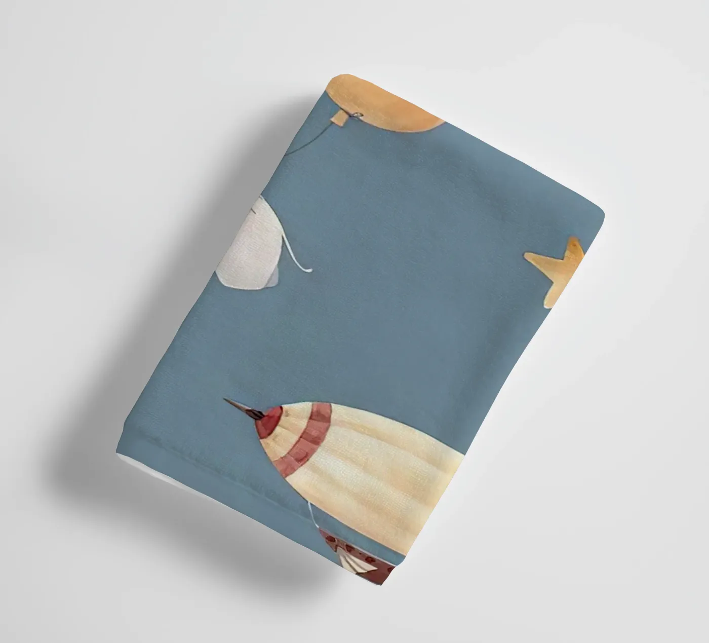 Airborne Objects serviette de bain de Emil Art Studio