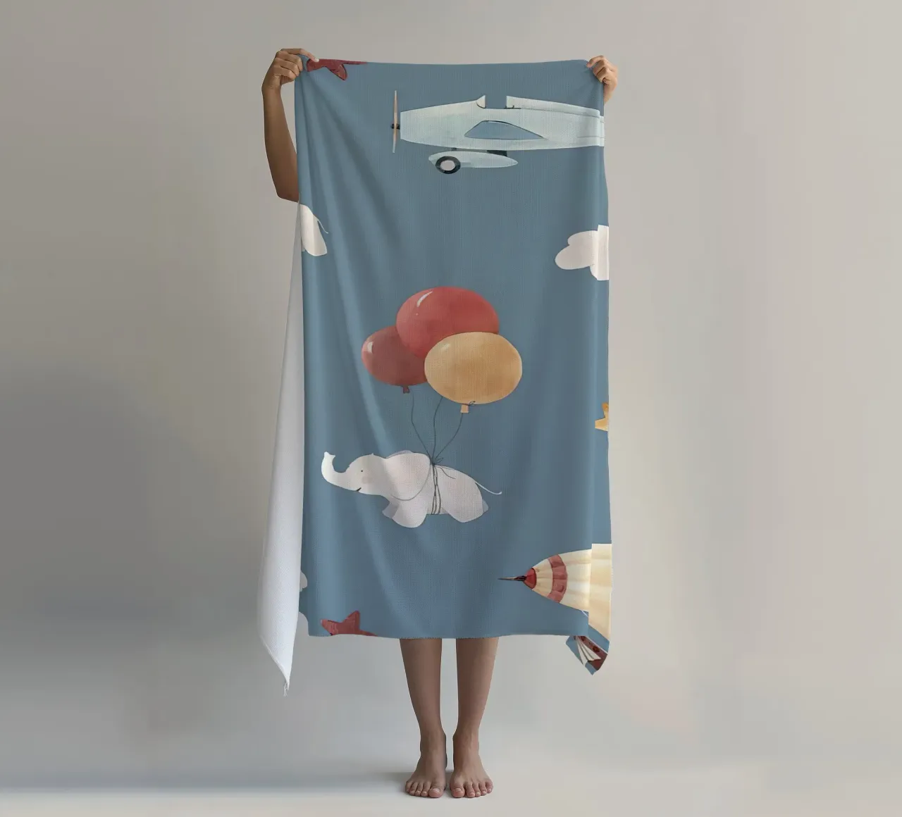 Airborne Objects telo mare da Emil Art Studio