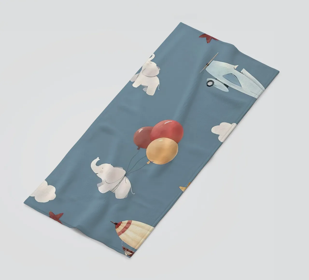 Airborne Objects telo mare da Emil Art Studio