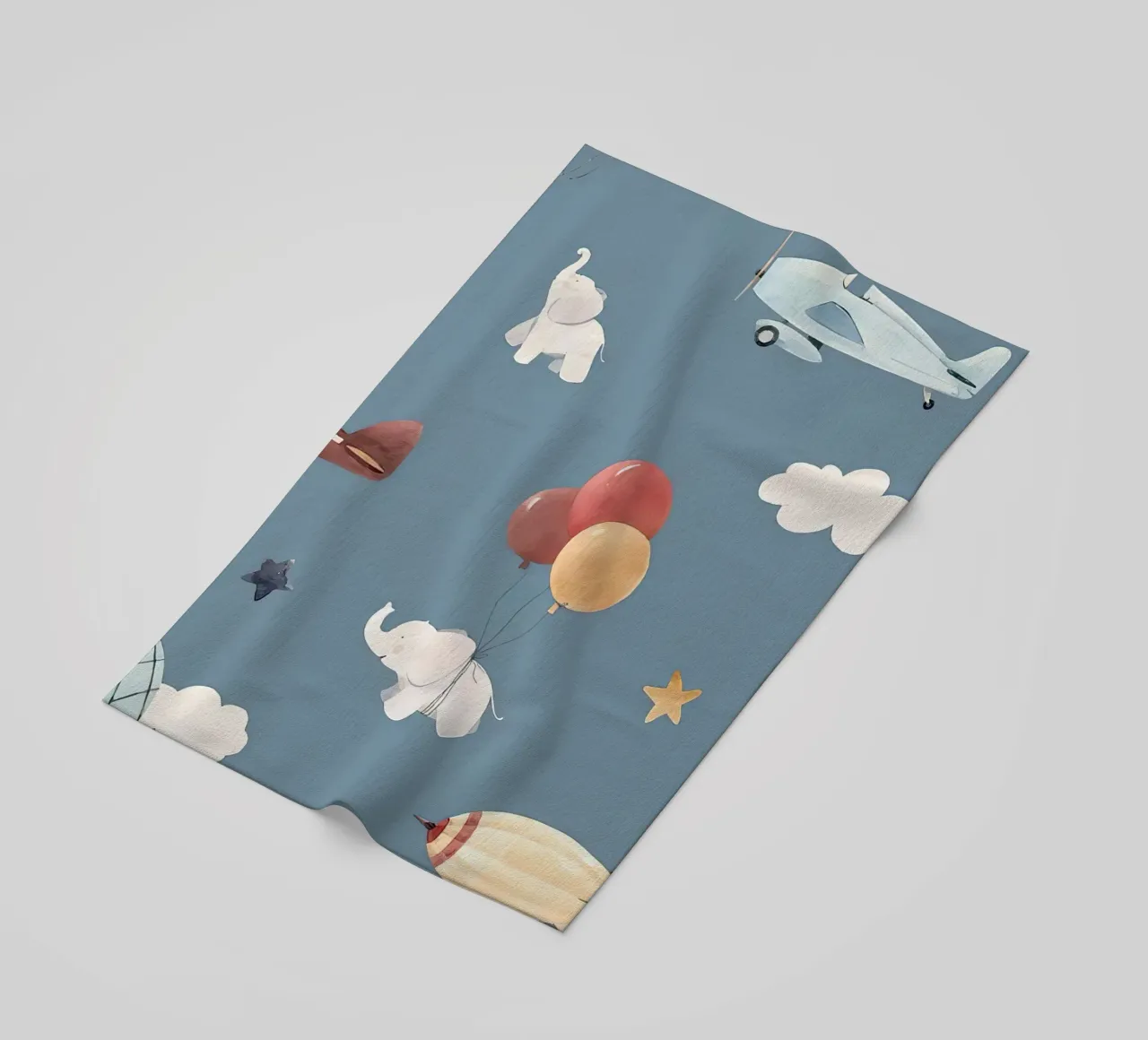 Airborne Objects telo mare da Emil Art Studio