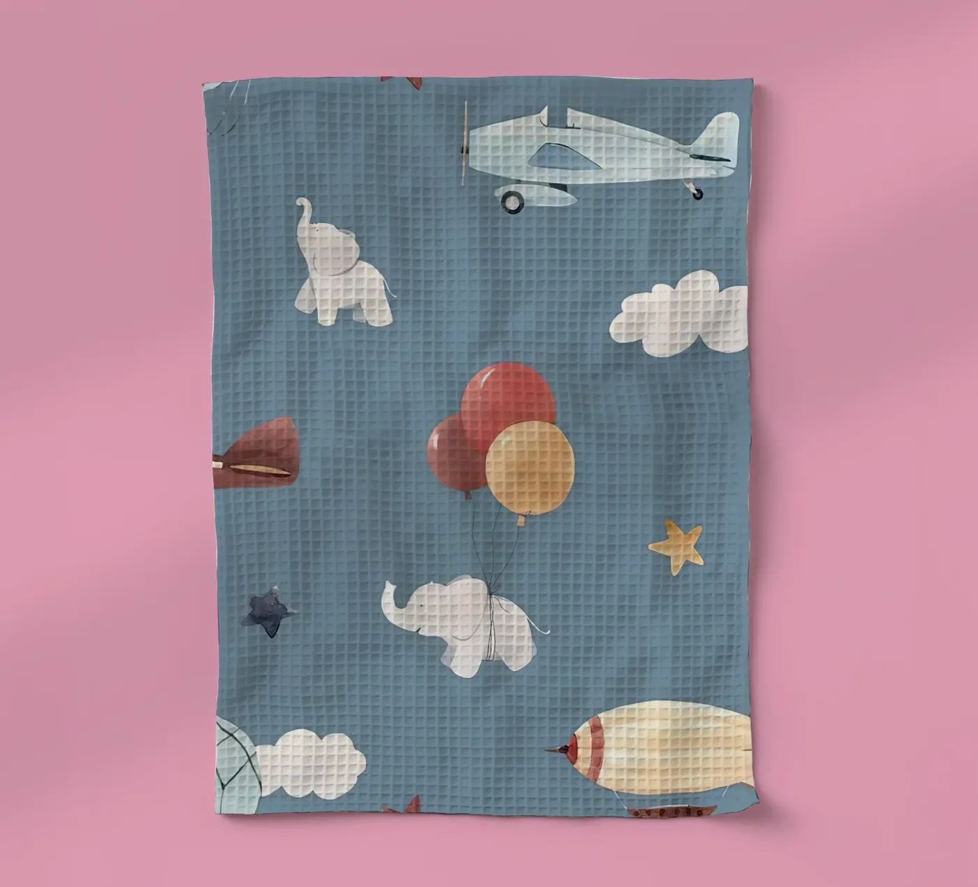 Objets aériens torchon de Emil Art Studio