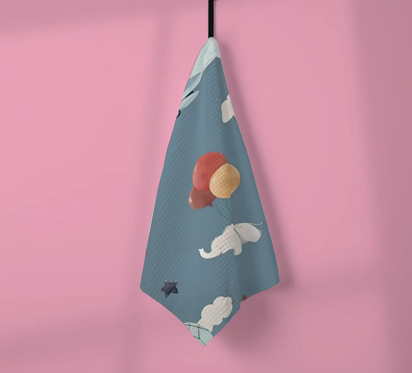 Objets aériens torchon de Emil Art Studio