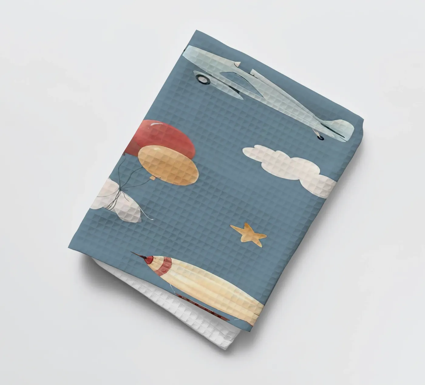 Objets aériens torchon de Emil Art Studio