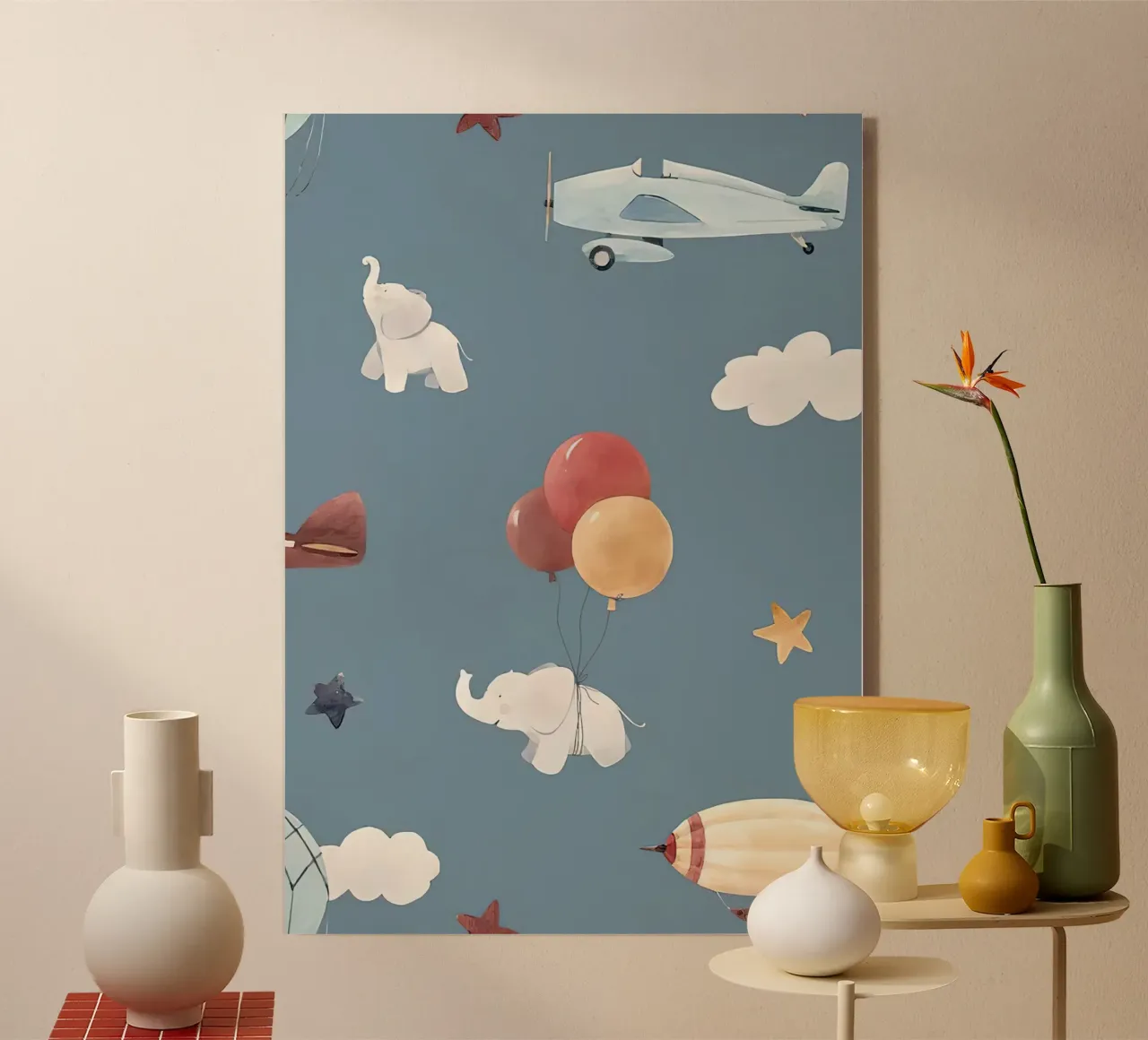 Airborne Objects plexiglas de Emil Art Studio