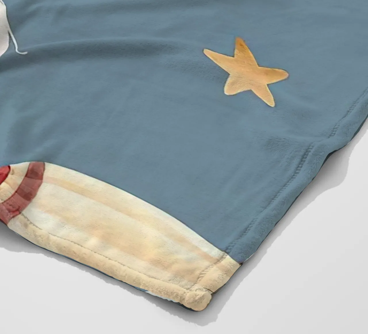 Fliegende Objekte Fleecedecke von Emil Art Studio