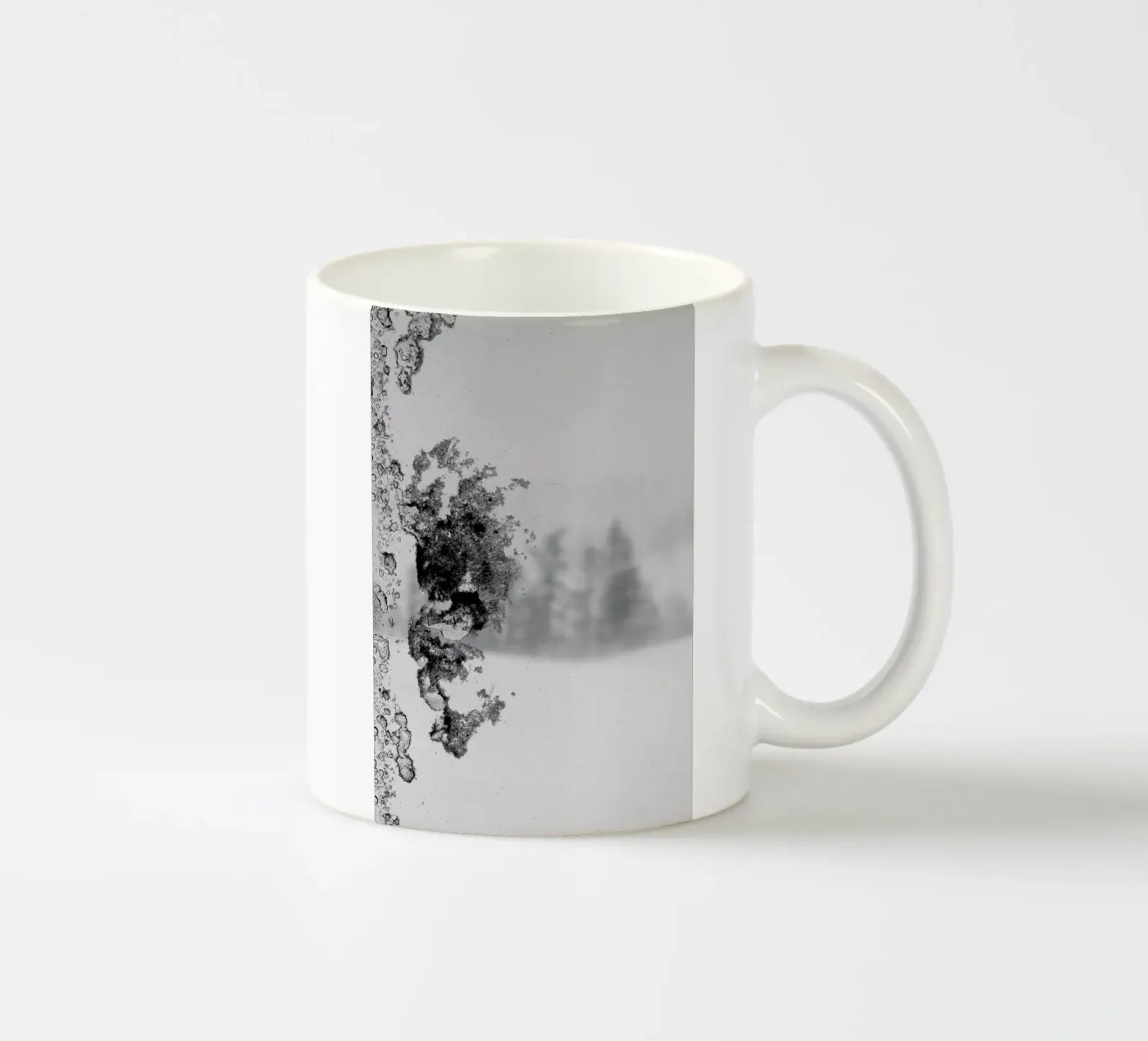 Ice ceramic mug by anderm