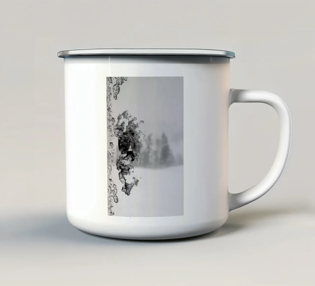 Ice tazza in smalto da anderm