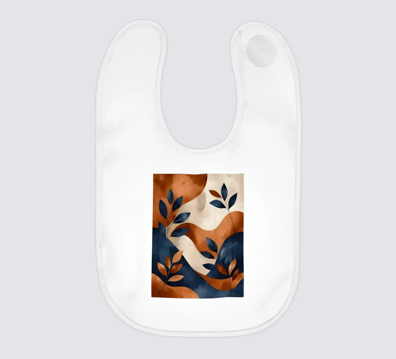 Herbstliche Eleganz Babylätzchen von Artistic-shop
