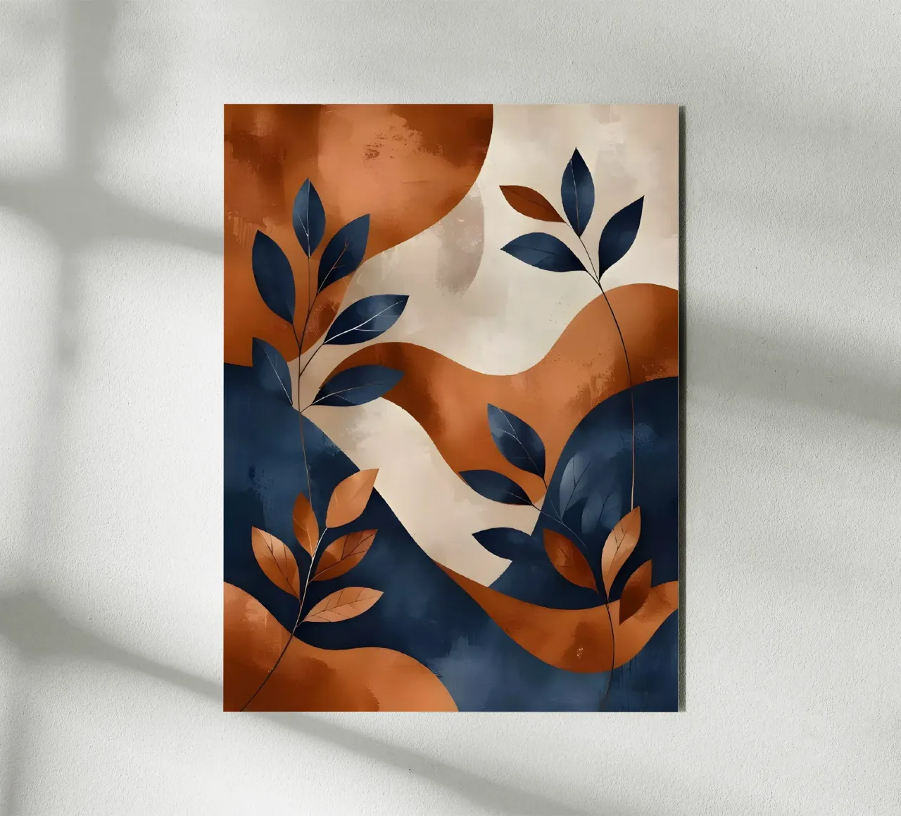 Herbstliche Eleganz Alu-Dibond von Artistic-shop