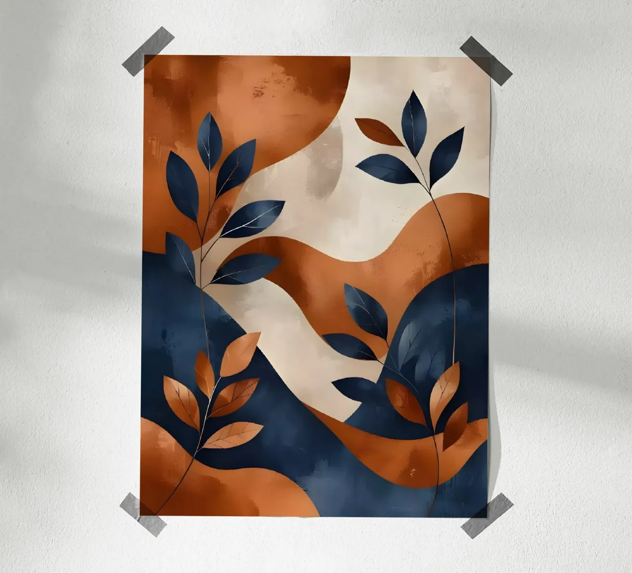 Herbstliche Eleganz Hahnemühle von Artistic-shop