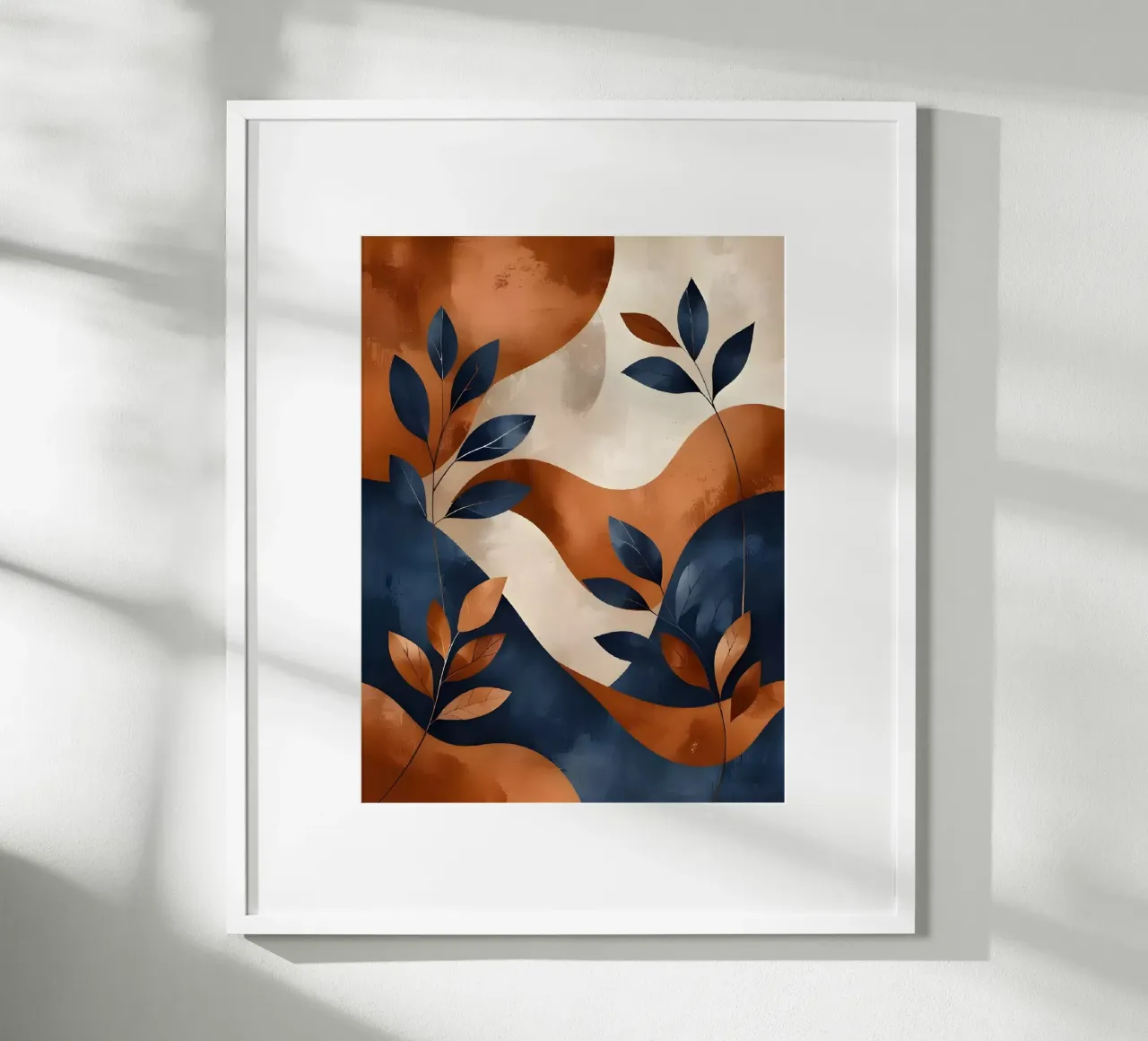 Herbstliche Eleganz Hahnemühle von Artistic-shop