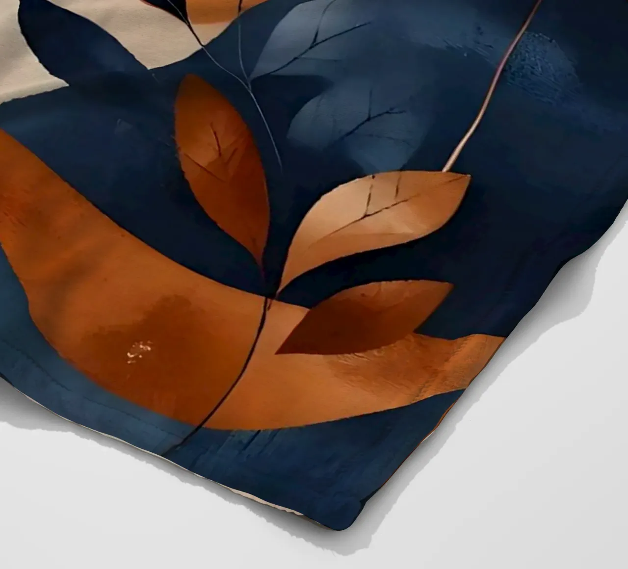 Autumnal Elegance fleece blanket by Artistic-shop