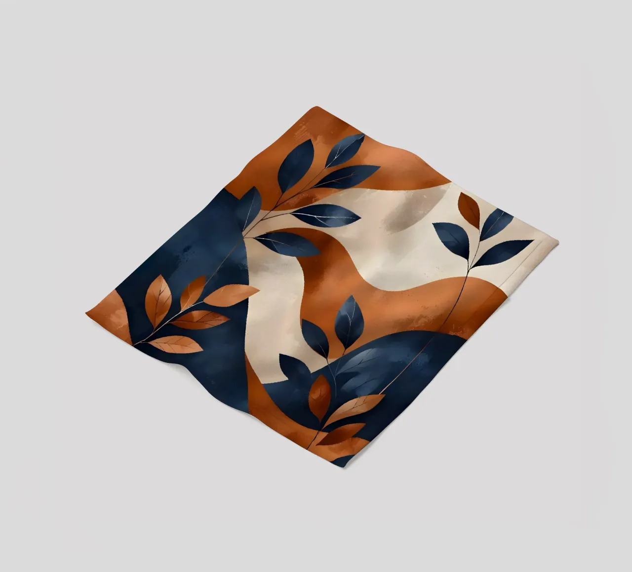 Autumnal Elegance fleece blanket by Artistic-shop