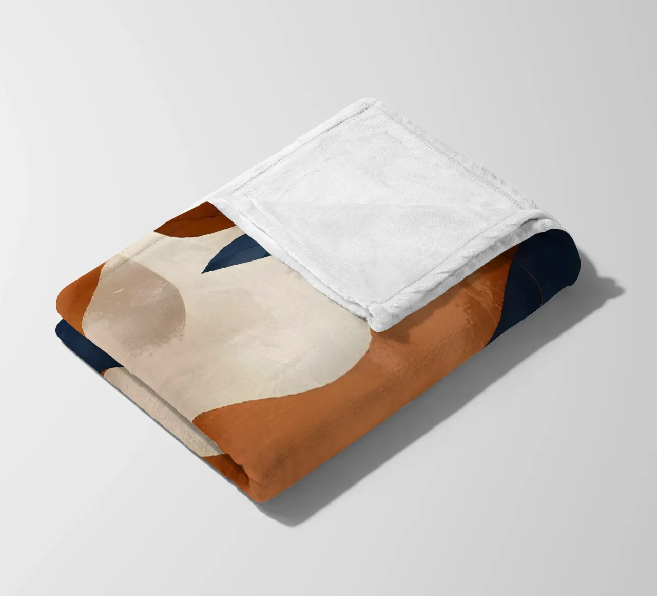 Autumnal Elegance fleece blanket by Artistic-shop