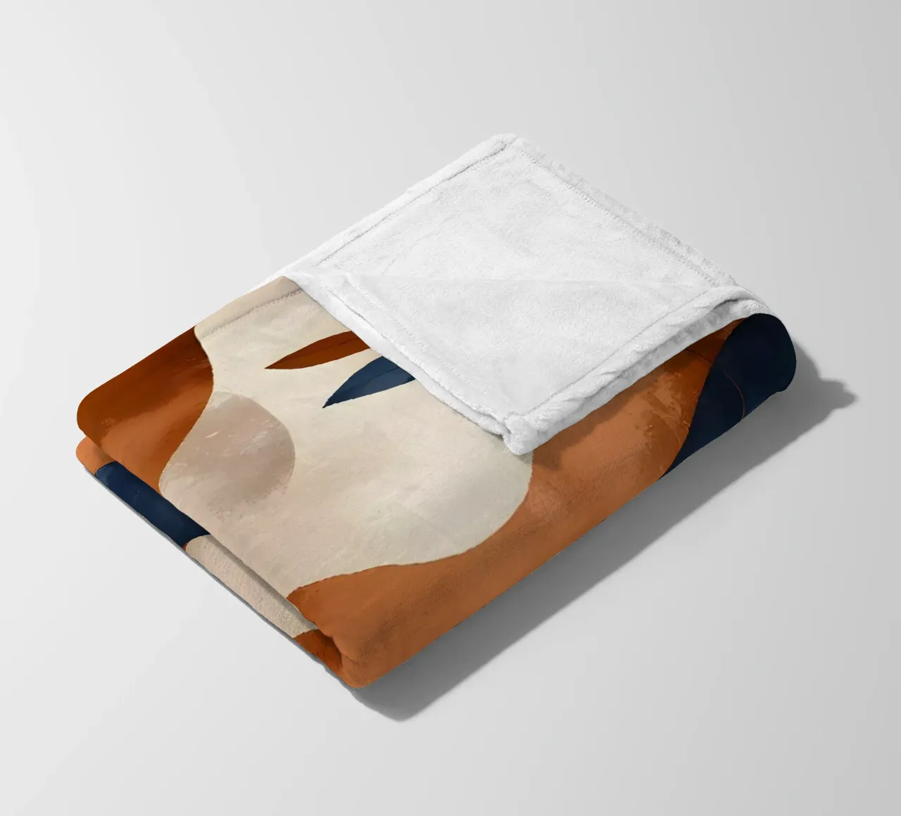 Autumnal Elegance fleece blanket by Artistic-shop