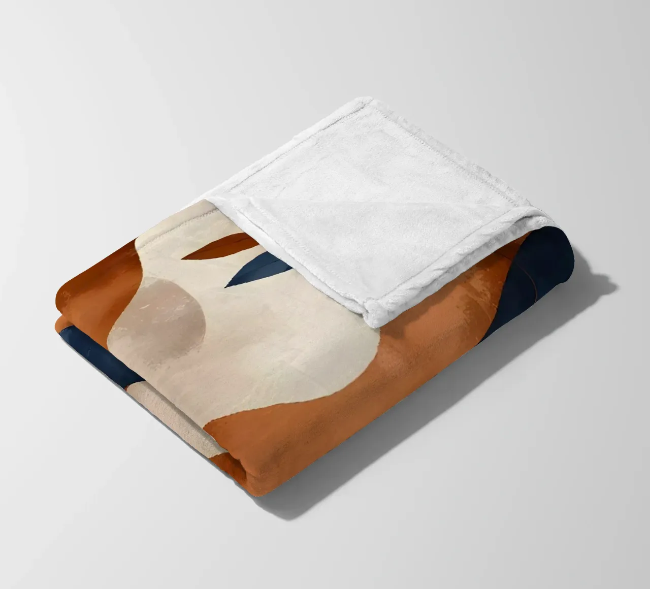Autumnal Elegance fleece blanket by Artistic-shop