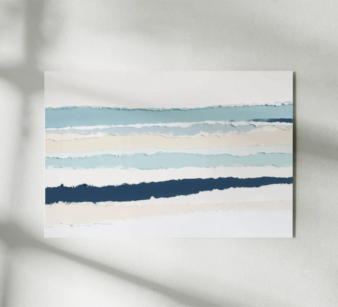 Linee di marea plexiglass da Matthias Keller Studio