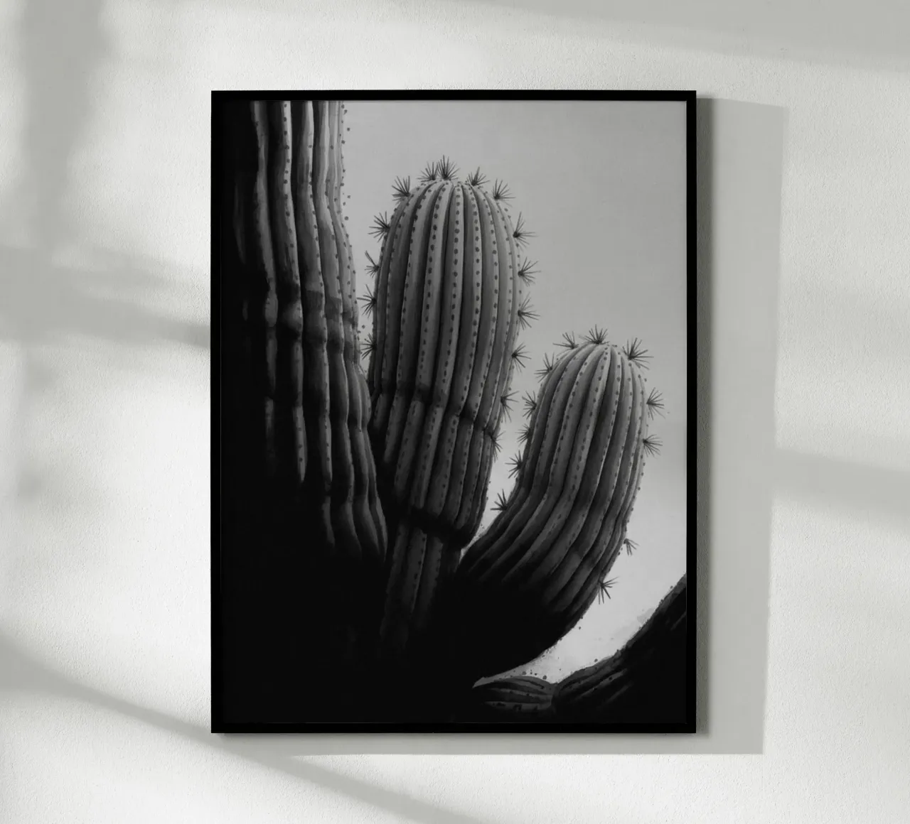 CACTUS BW poster da PERSIE
