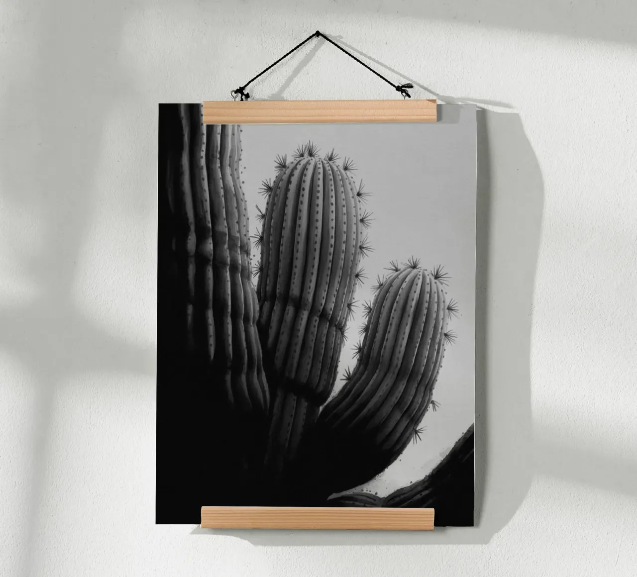 CACTUS BW poster da PERSIE