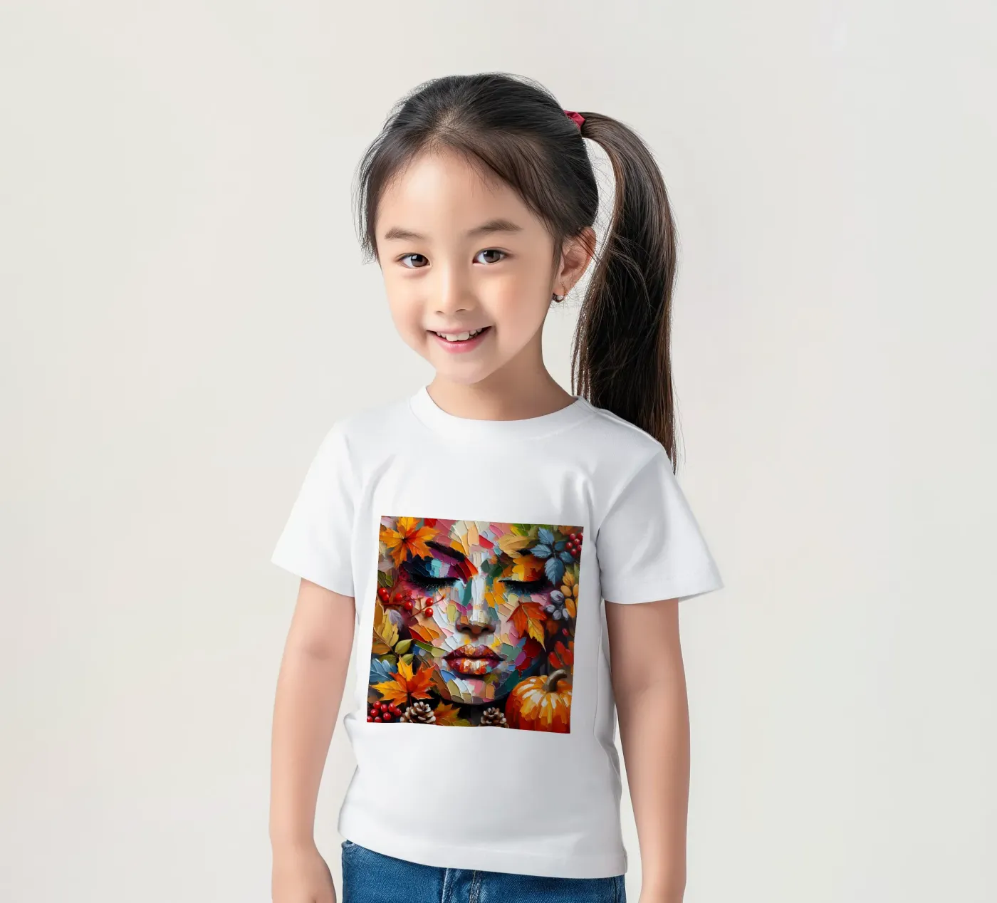 TRANQUILITY Kinder T-Shirt von ARTOMATIC
