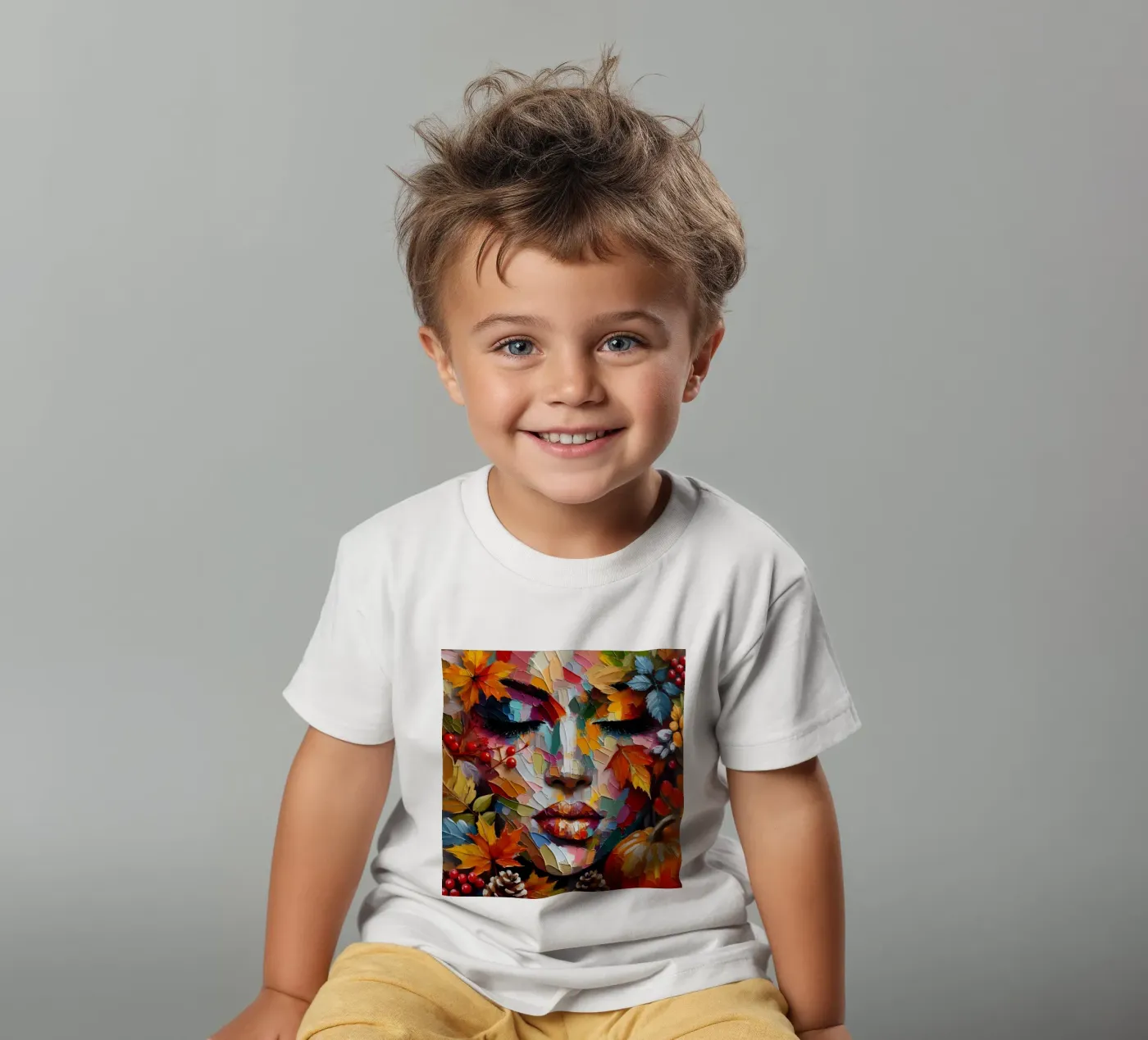 TRANQUILITEIT kinder t-shirt van ARTOMATIC