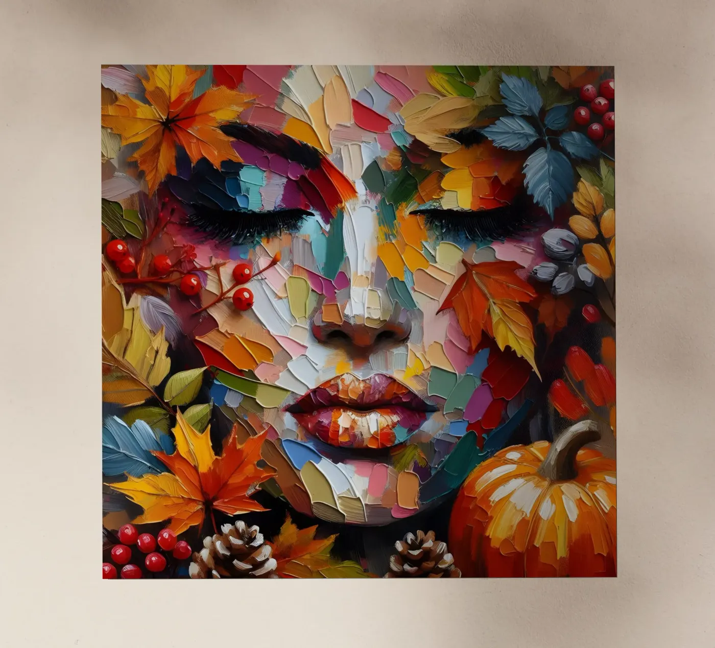 TRANQUILITY Backlit Folie von ARTOMATIC
