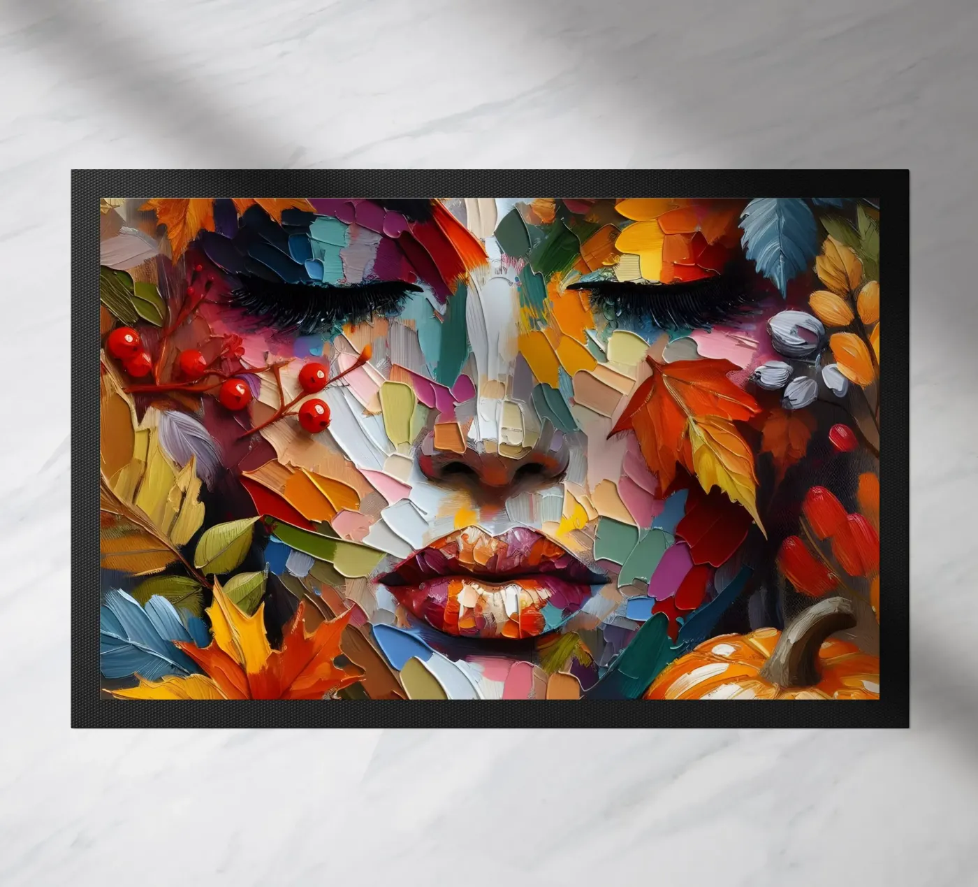 TRANQUILITEIT deurmat van ARTOMATIC