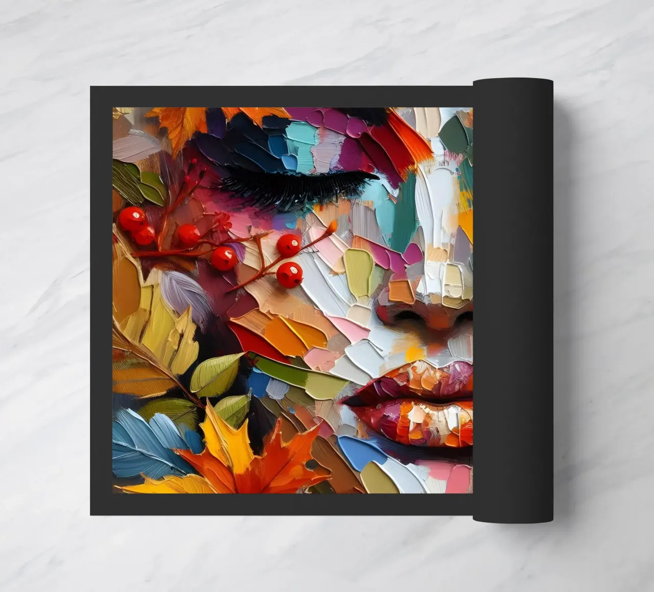 TRANQUILITY doormat by ARTOMATIC