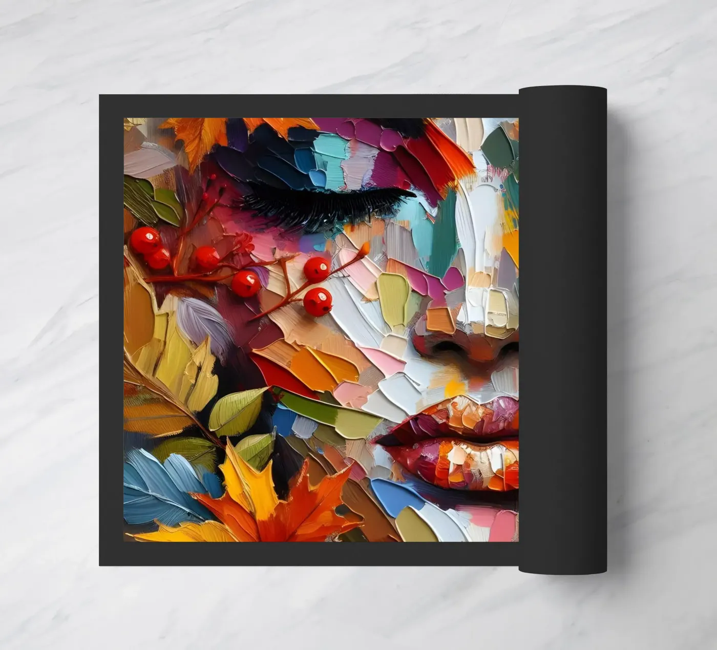 TRANQUILITEIT deurmat van ARTOMATIC