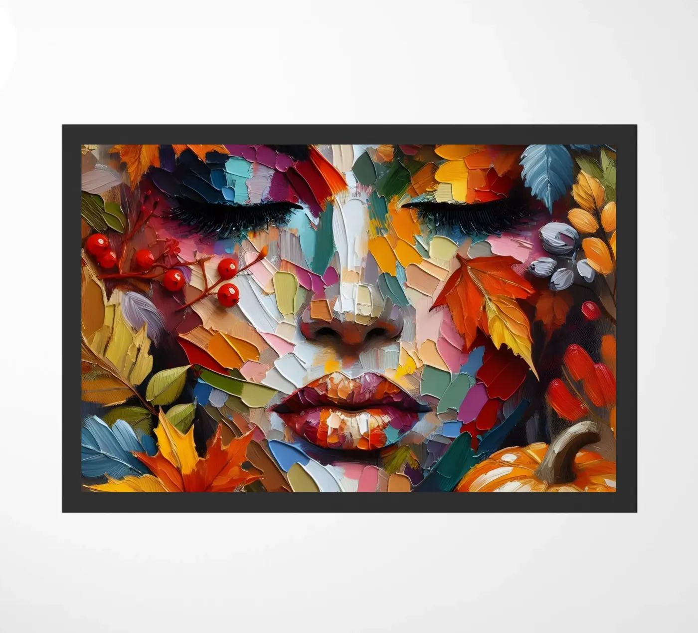 TRANQUILITEIT deurmat van ARTOMATIC