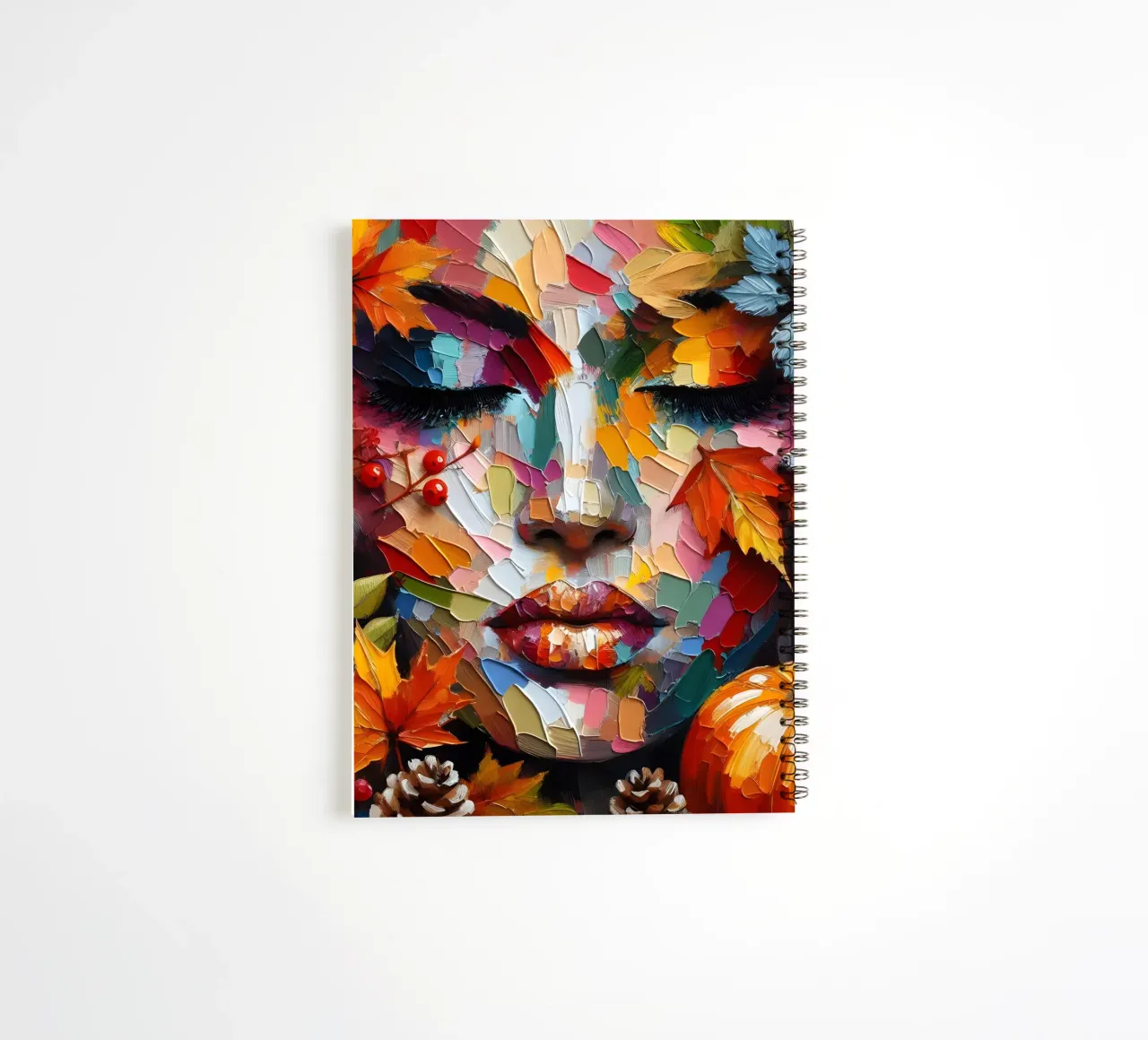 TRANQUILITY spiral notebook by ARTOMATIC