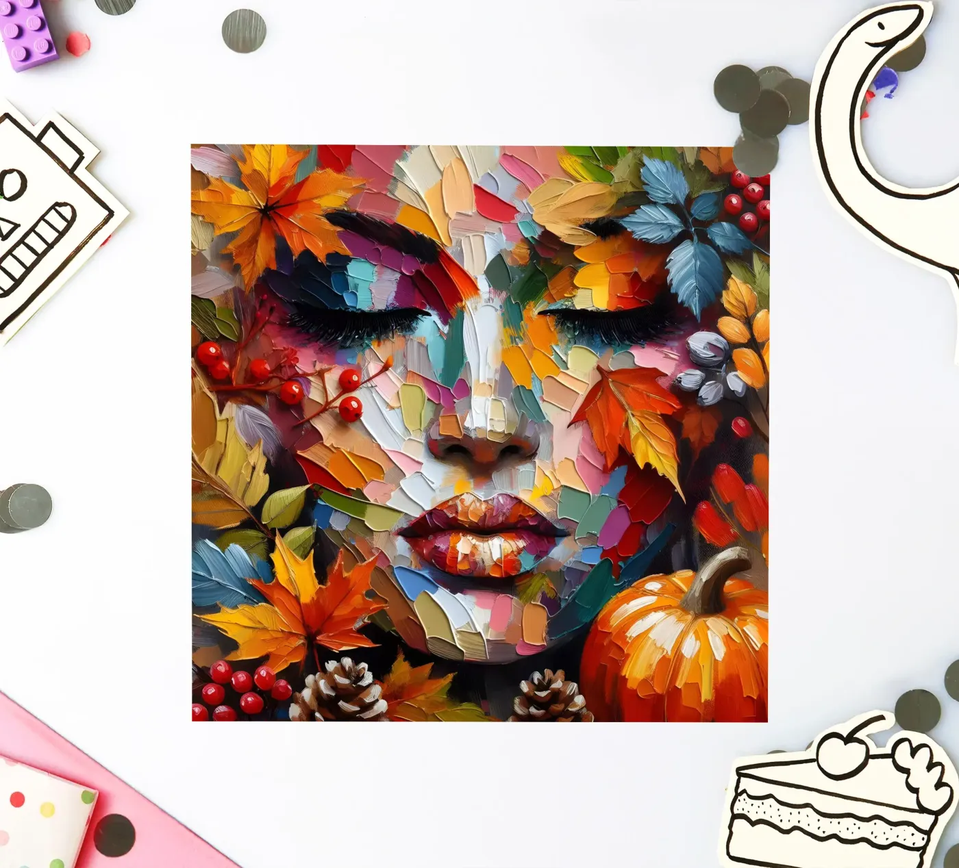 TRANQUILITY sticker by ARTOMATIC