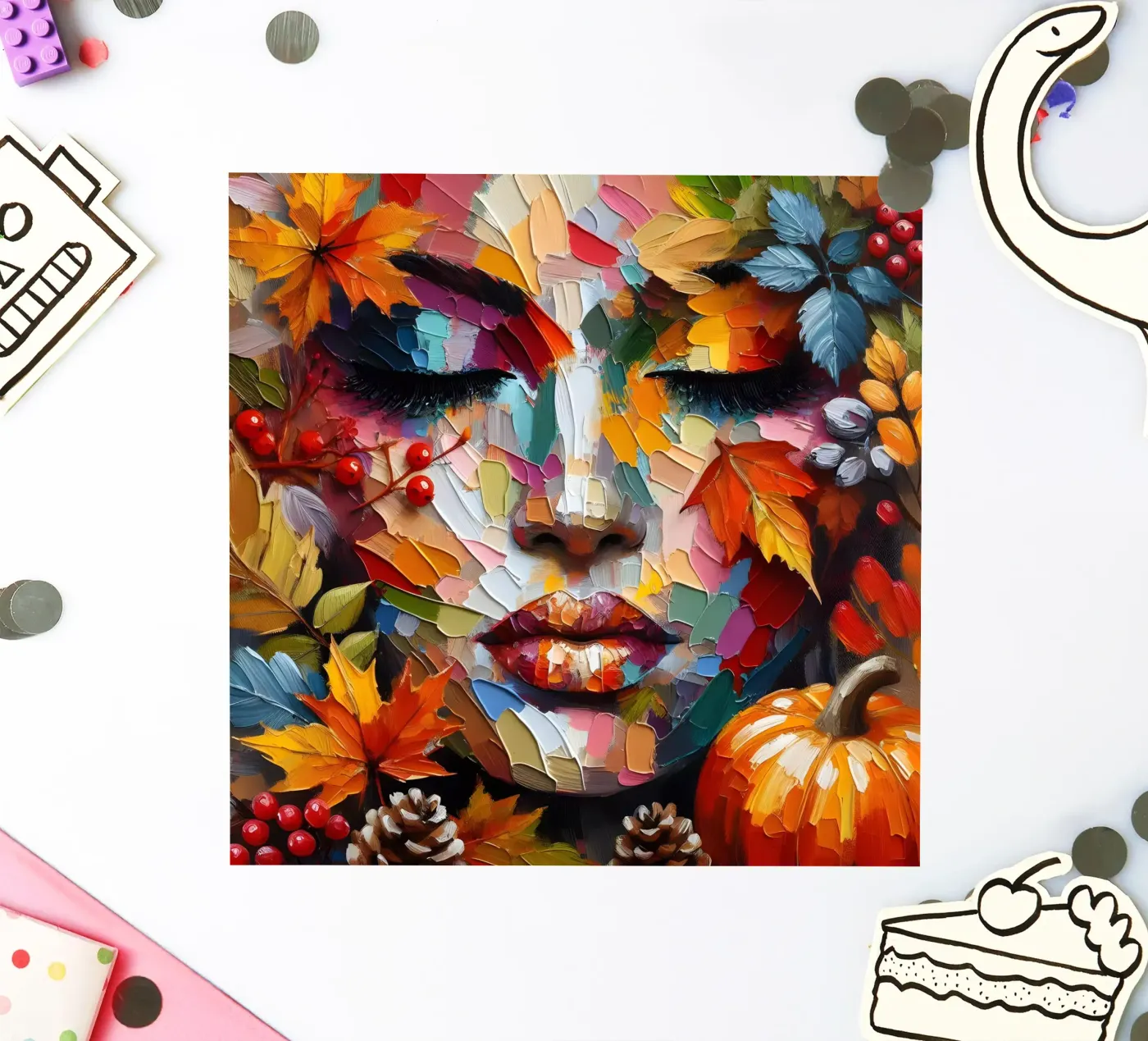 TRANQUILITEIT sticker van ARTOMATIC