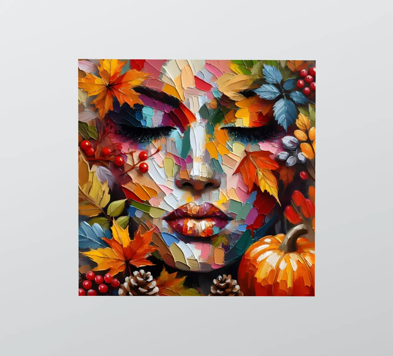 TRANQUILITEIT sticker van ARTOMATIC