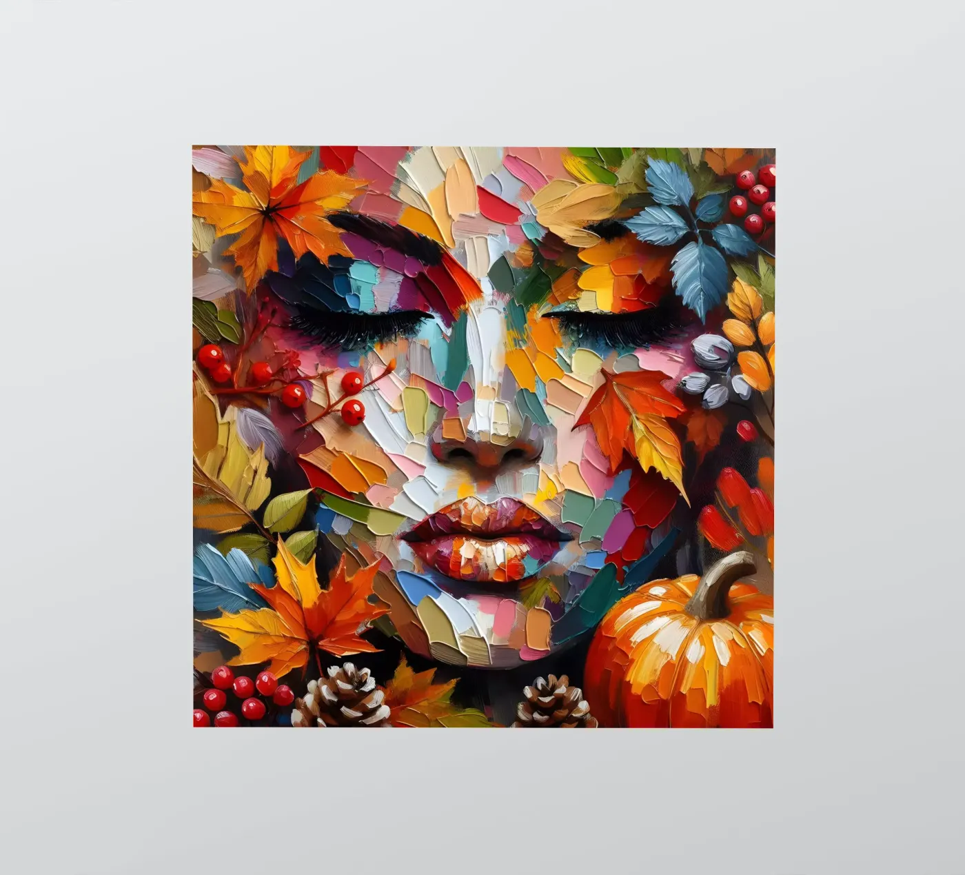 TRANQUILITEIT sticker van ARTOMATIC