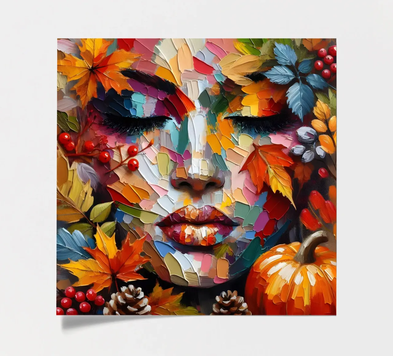 TRANQUILITY sticker sheet by ARTOMATIC