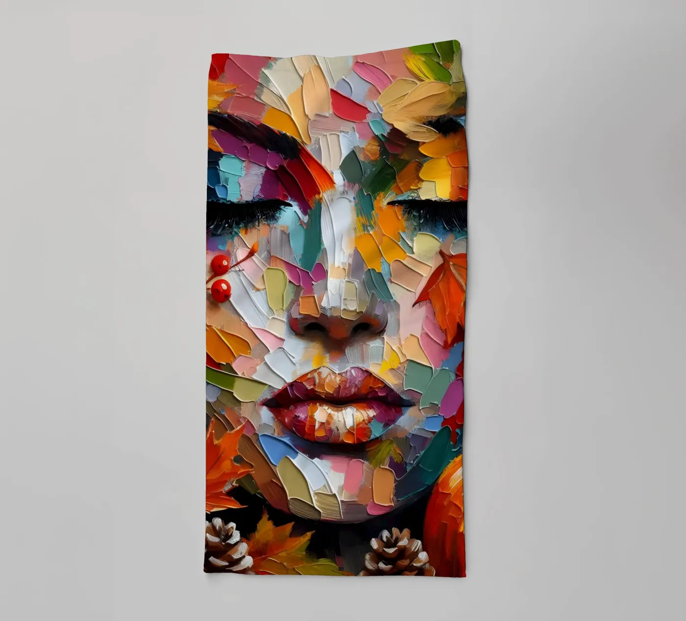 TRANQUILITY towel by ARTOMATIC