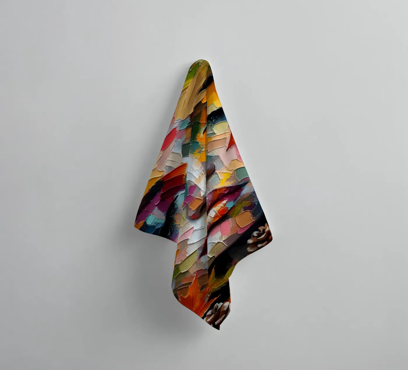 TRANQUILITY towel by ARTOMATIC
