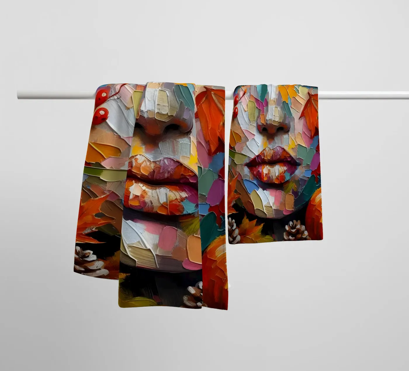 TRANQUILITY towel by ARTOMATIC