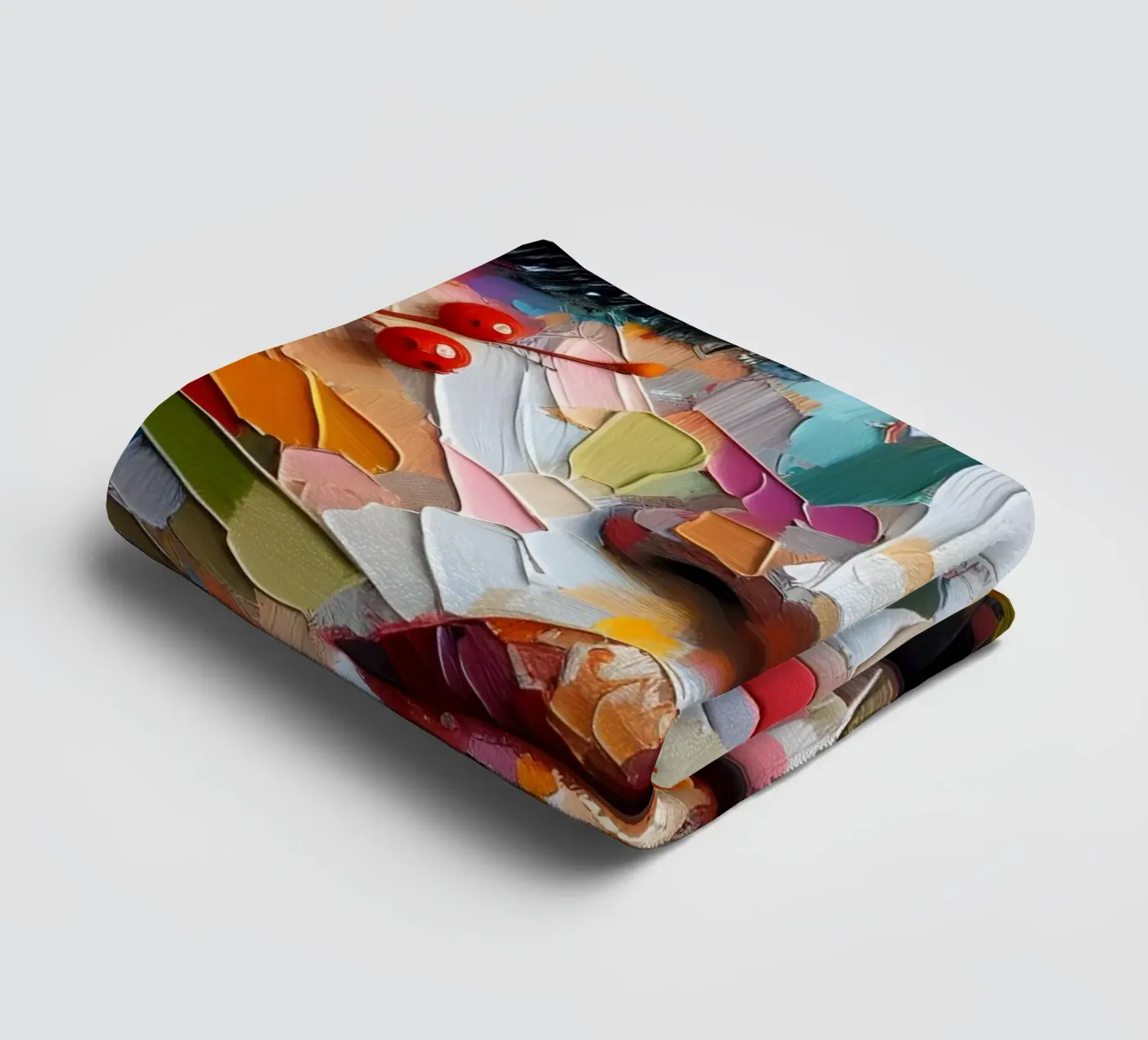 TRANQUILITY towel by ARTOMATIC