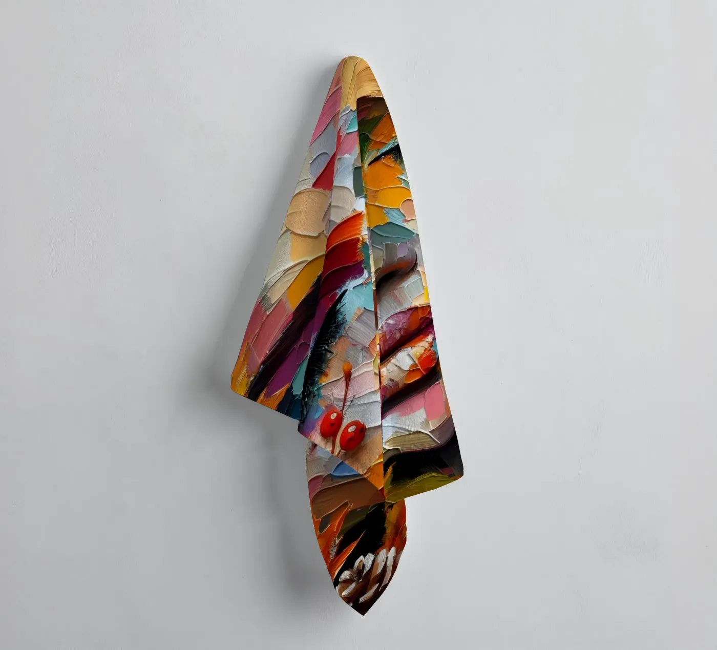 TRANQUILITY towel by ARTOMATIC