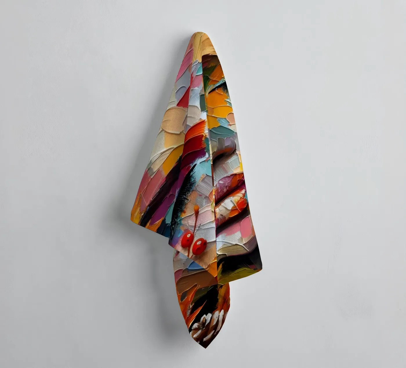 TRANQUILITY towel by ARTOMATIC