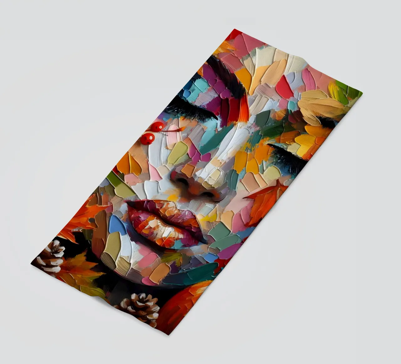 TRANQUILITY beach towel by ARTOMATIC