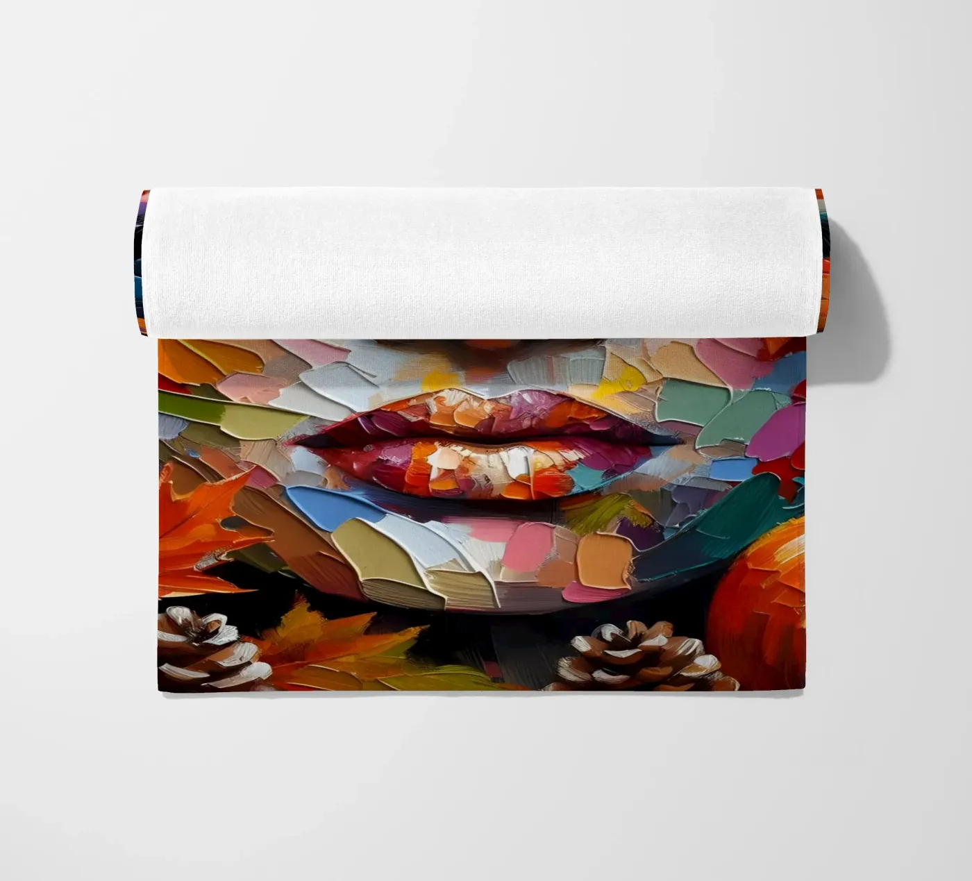 TRANQUILITY Strandtuch von ARTOMATIC